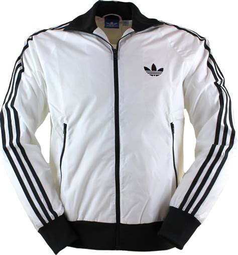 Weiße Adidas Jacke online 